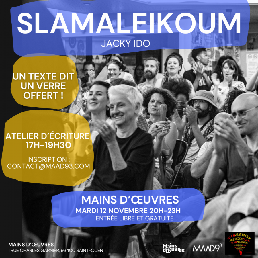 SLAMALEIKOUM MAINS D'ŒUVRES