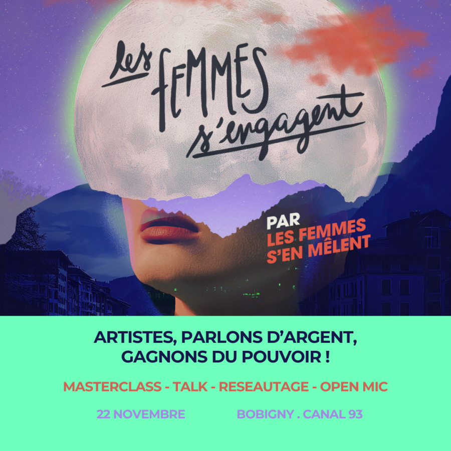 ARTISTES, PARLONS D’ARGENT, GAGNONS DU POUVOIR!